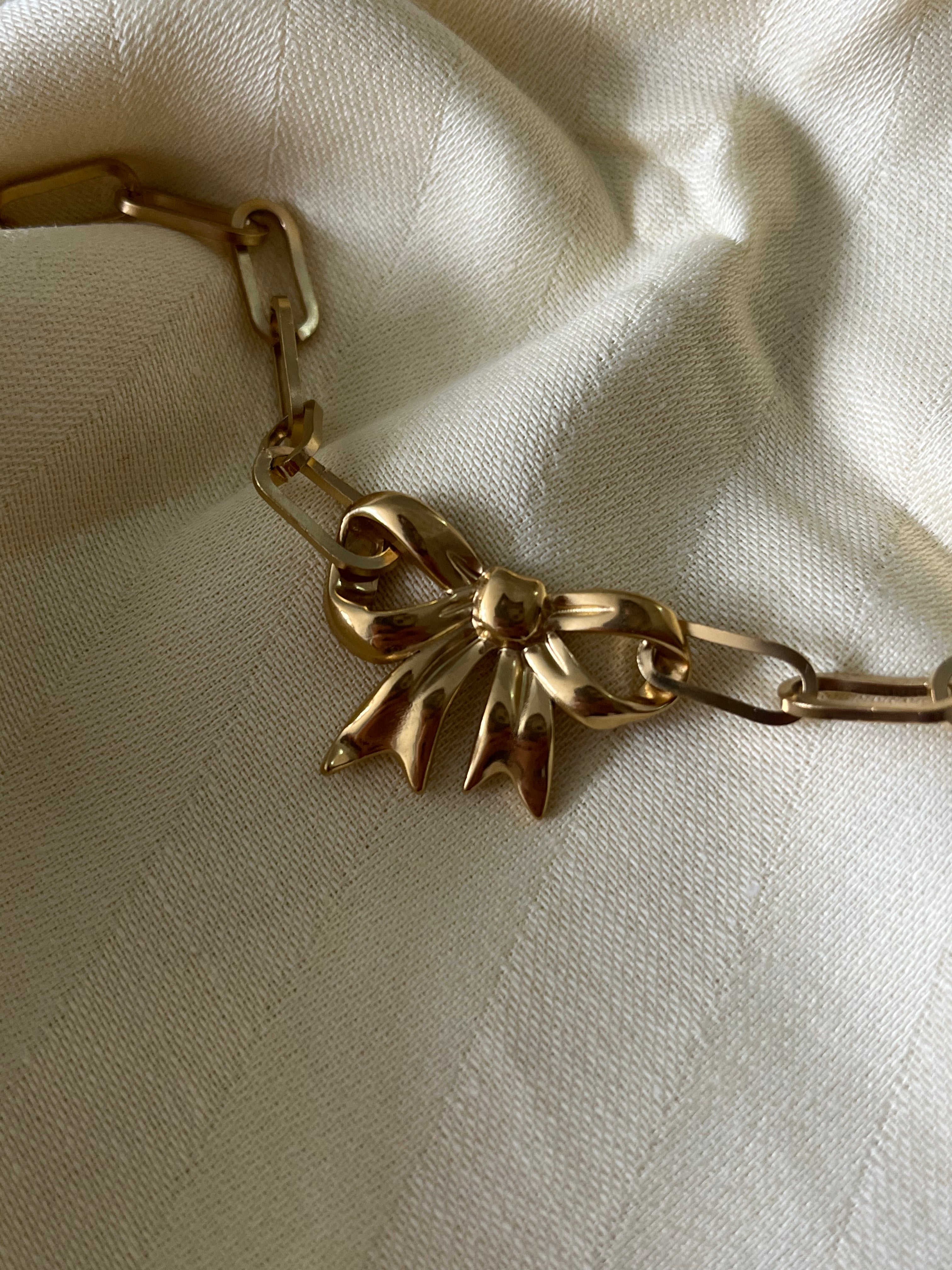 Kurdele Detay Çelik Bileklik