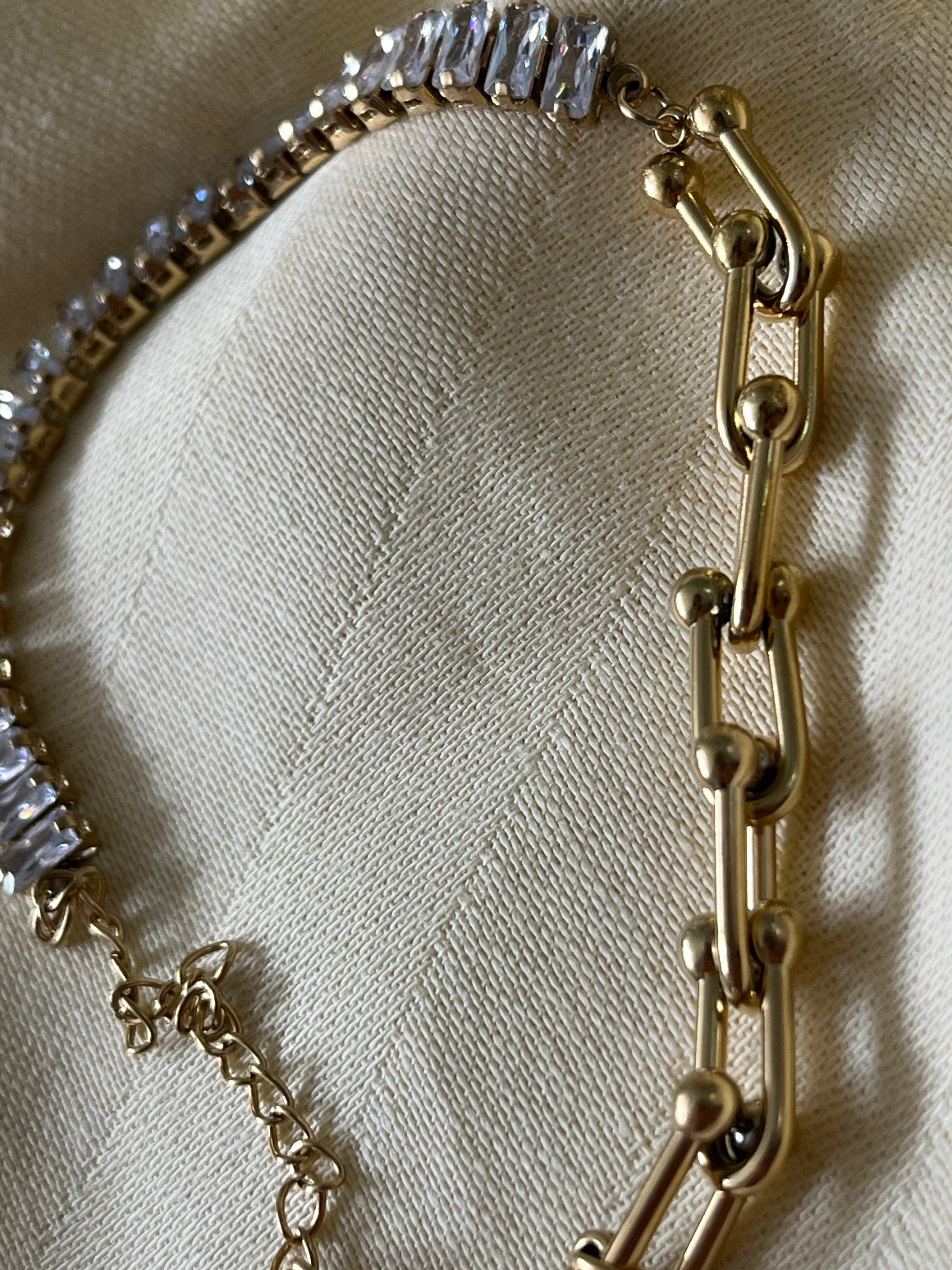 Su Yolu Detay Çelik Bileklik