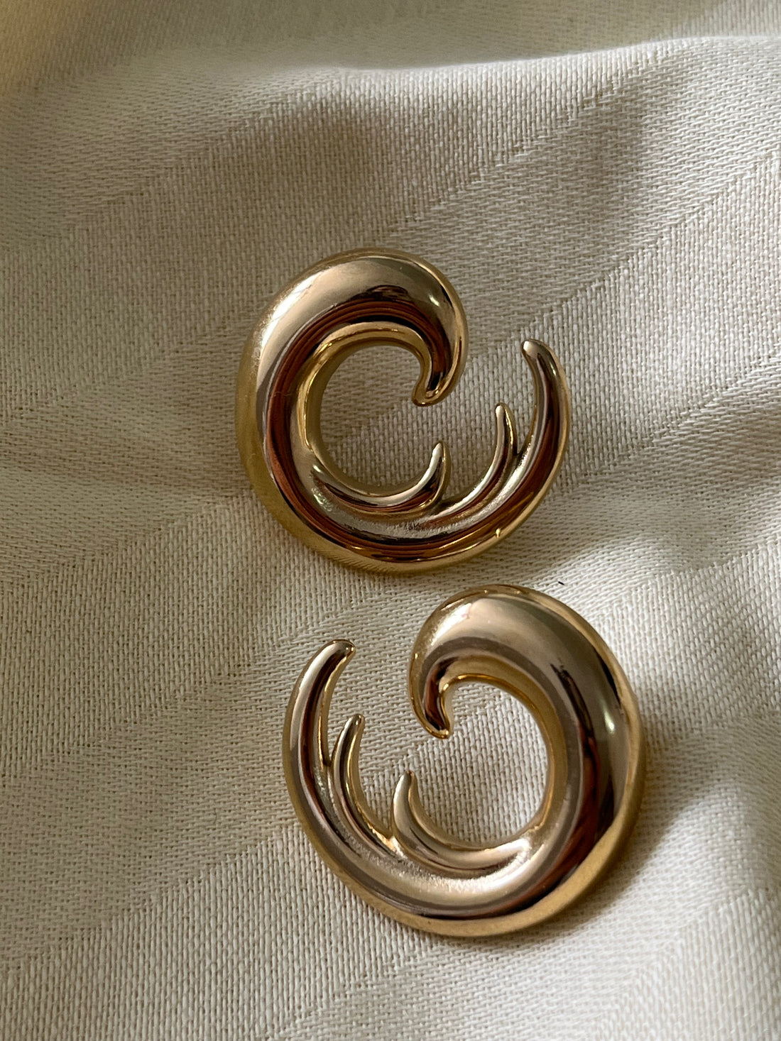 Vintage Çelik Küpe