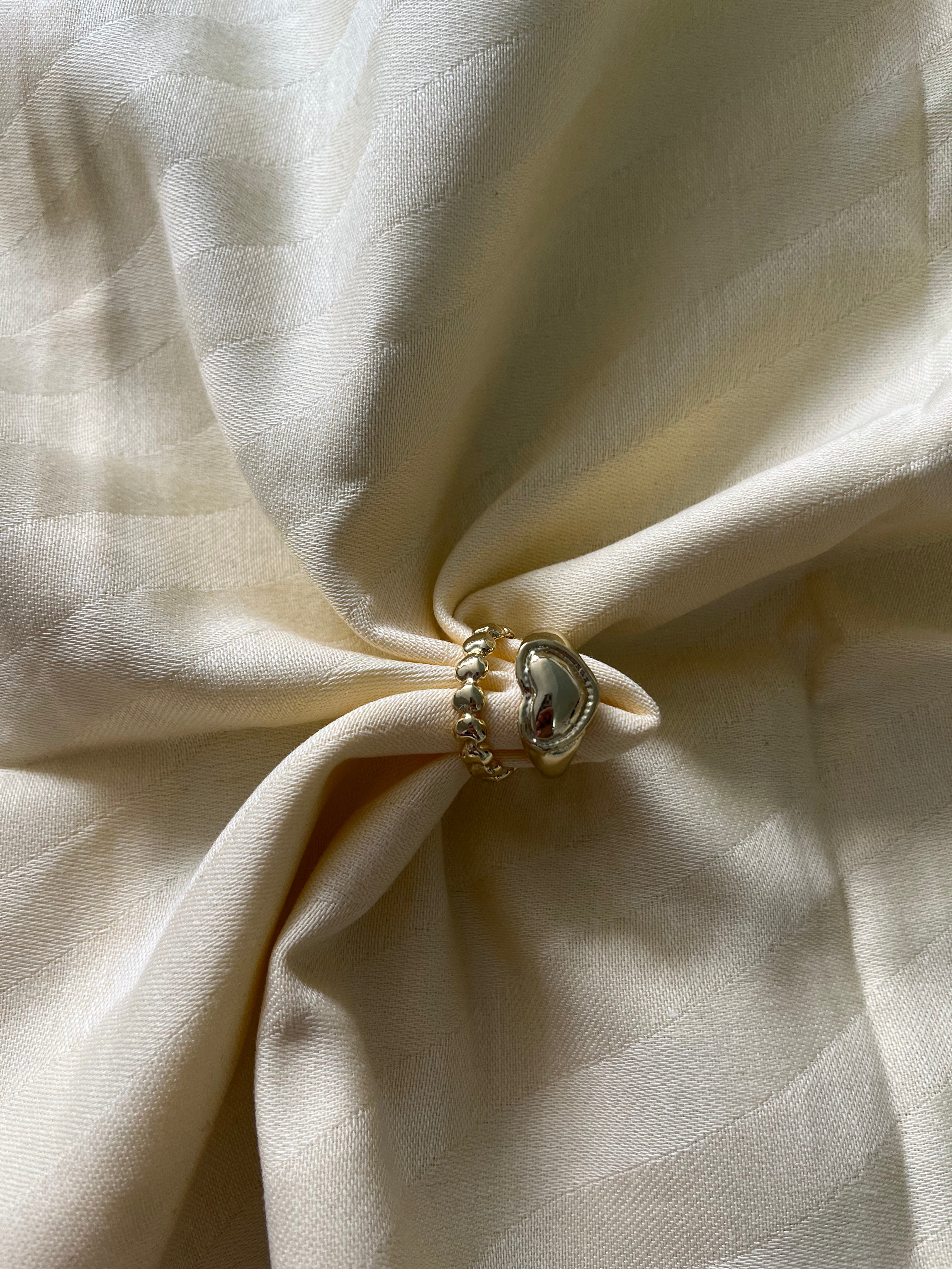 Çelik Yüzük Kombin