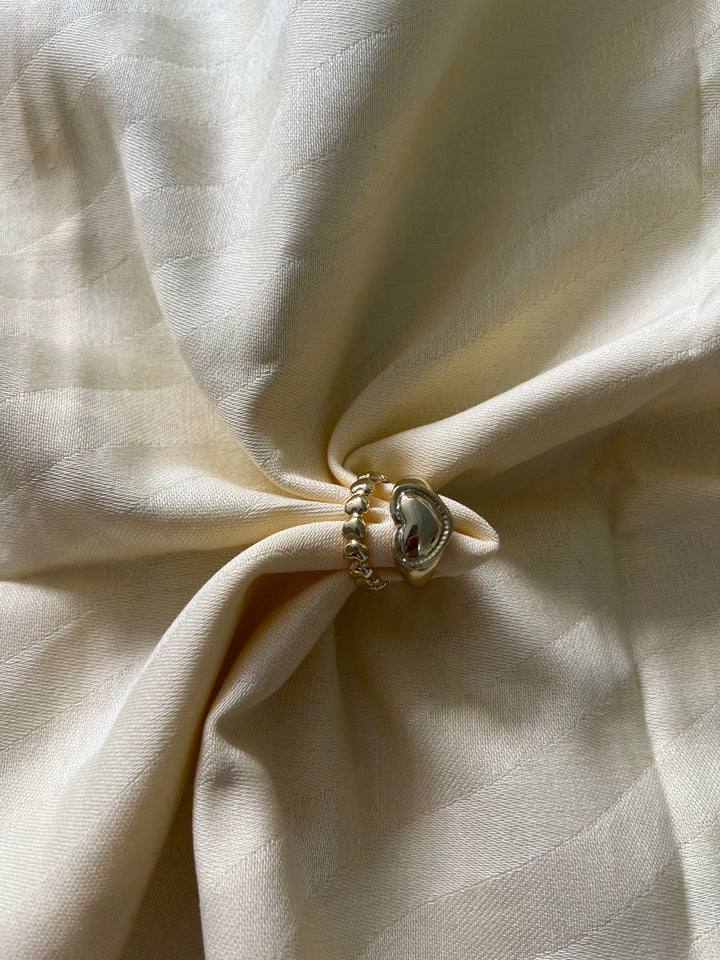 Çelik Yüzük Kombin