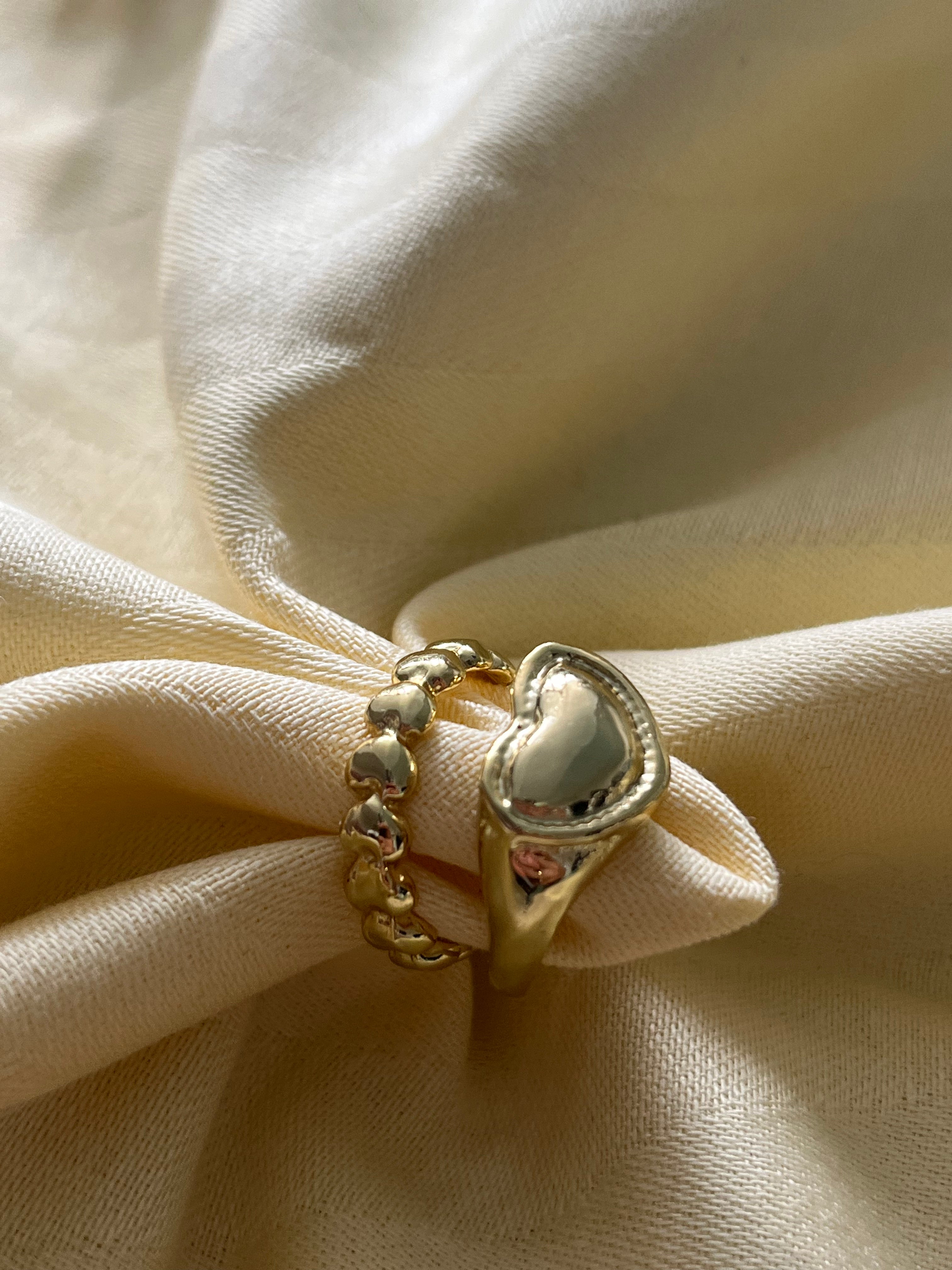 Çelik Yüzük Kombin