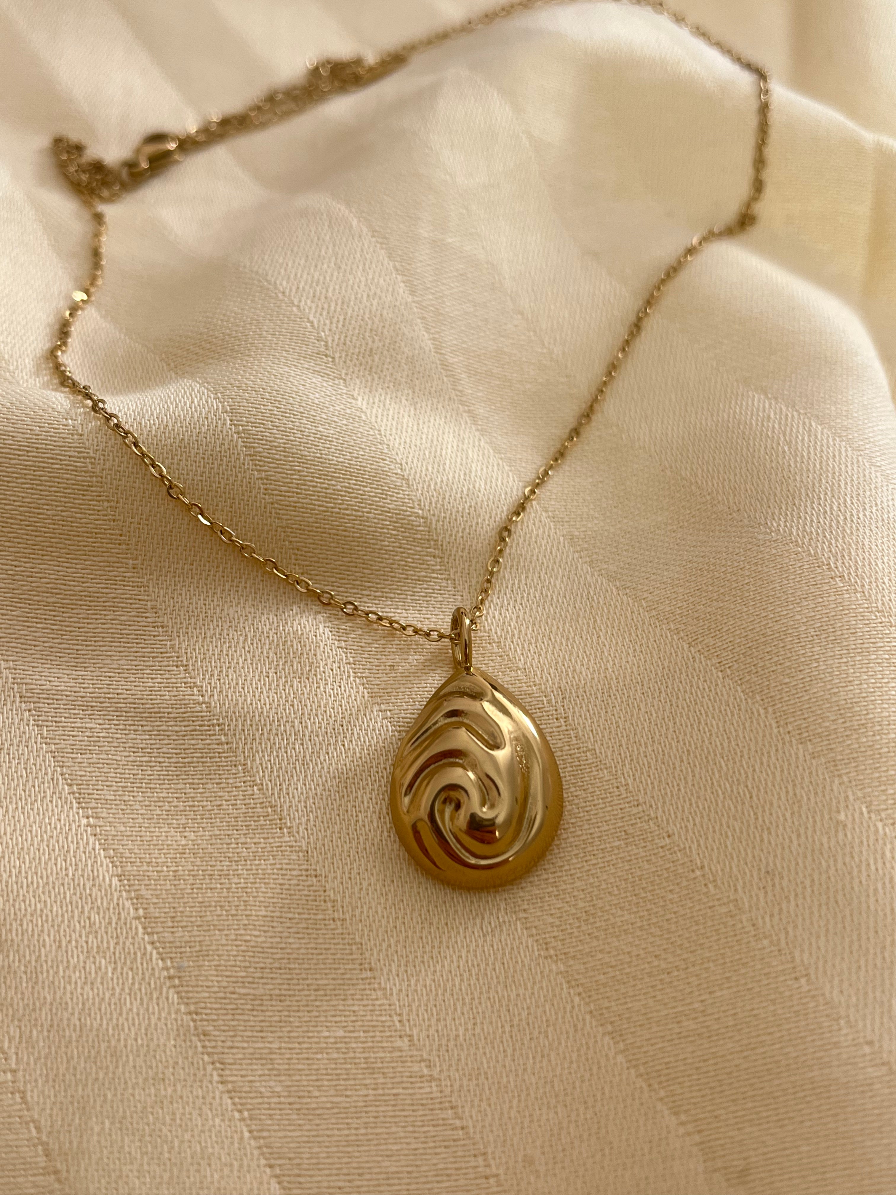 Balon Uç Çelik Kolye