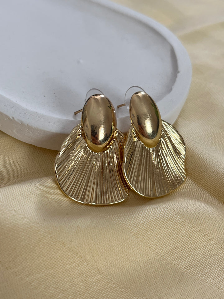 Bohem Tarz Çelik Küpe