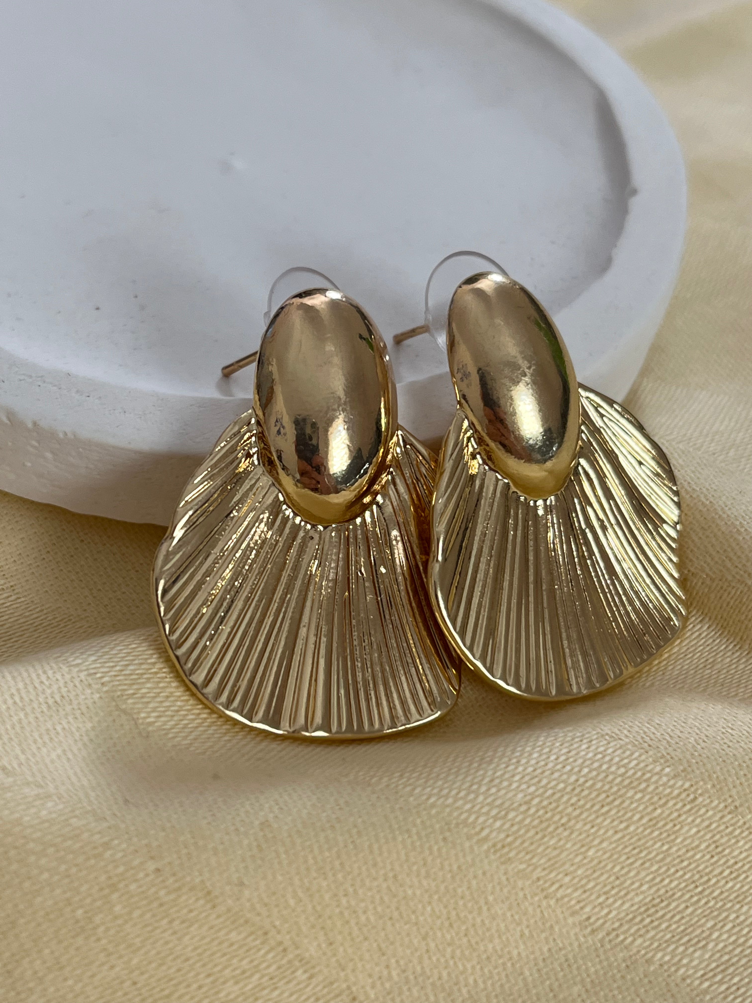 Bohem Tarz Çelik Küpe