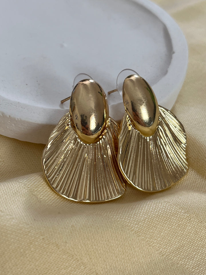 Bohem Tarz Çelik Küpe