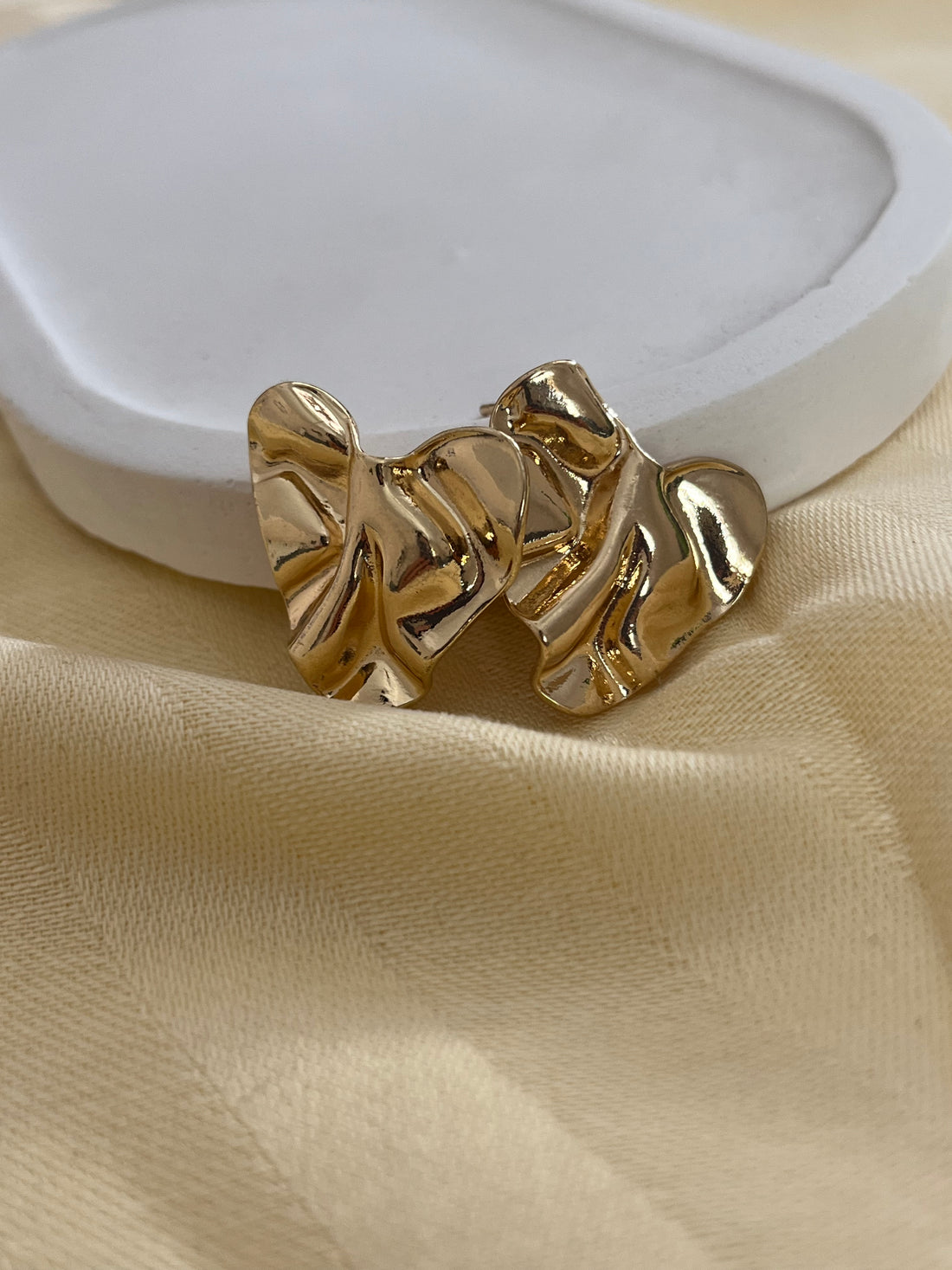 Kalp Kesim Çelik Küpe