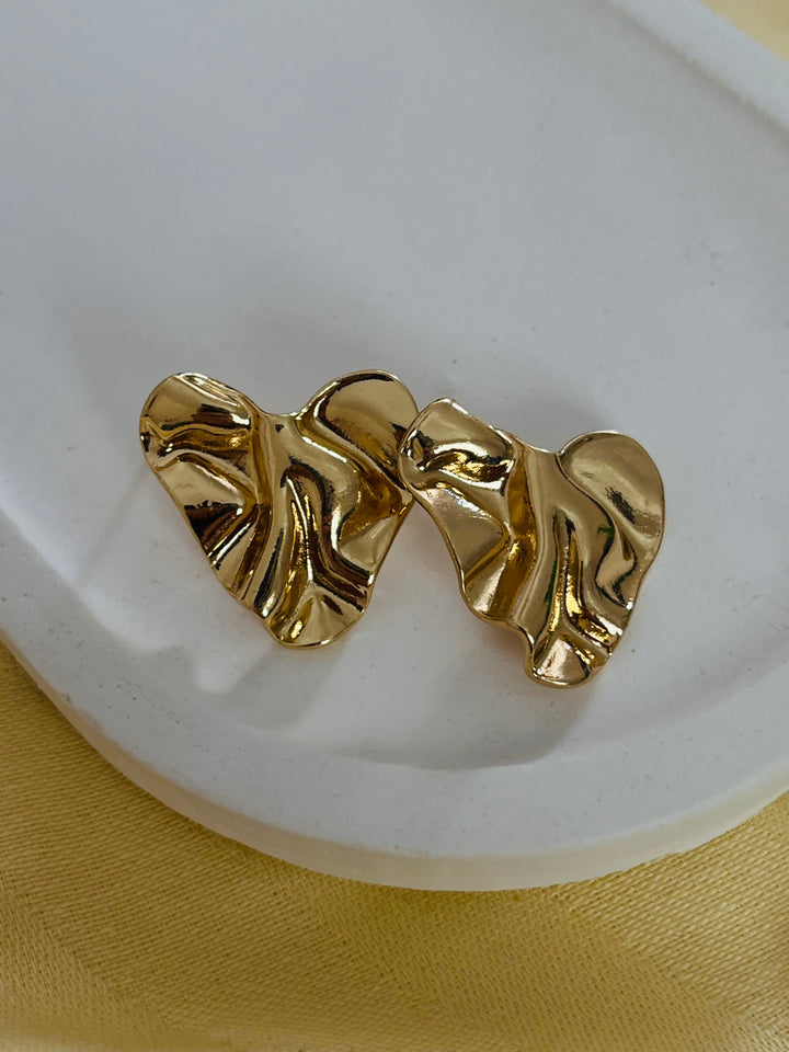 Kalp Kesim Çelik Küpe